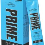 Prime Hydration+ Stick Pack | Electrolyte Drink Mix | 10% Coconut Water | 250mg BCAAs | Antioxidants | Naturally Flavored | Zero Added Sugar | Easy Open Single-Serving Stick | Ice Pop， 6 Sticks